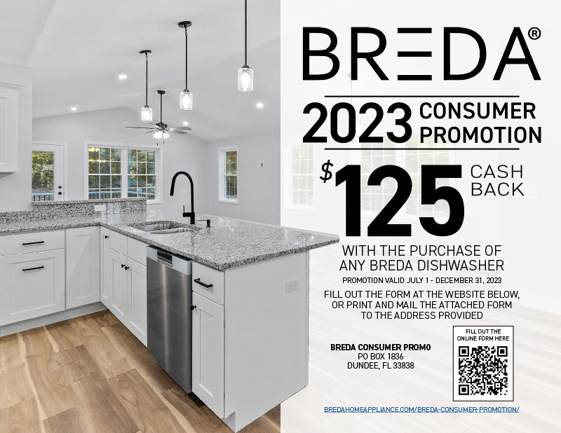 BREDA consumer promotion – Breda Home Appliances