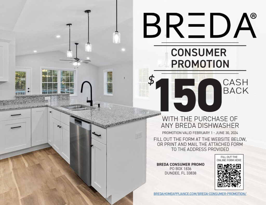 BREDA consumer promotion – Breda Home Appliances