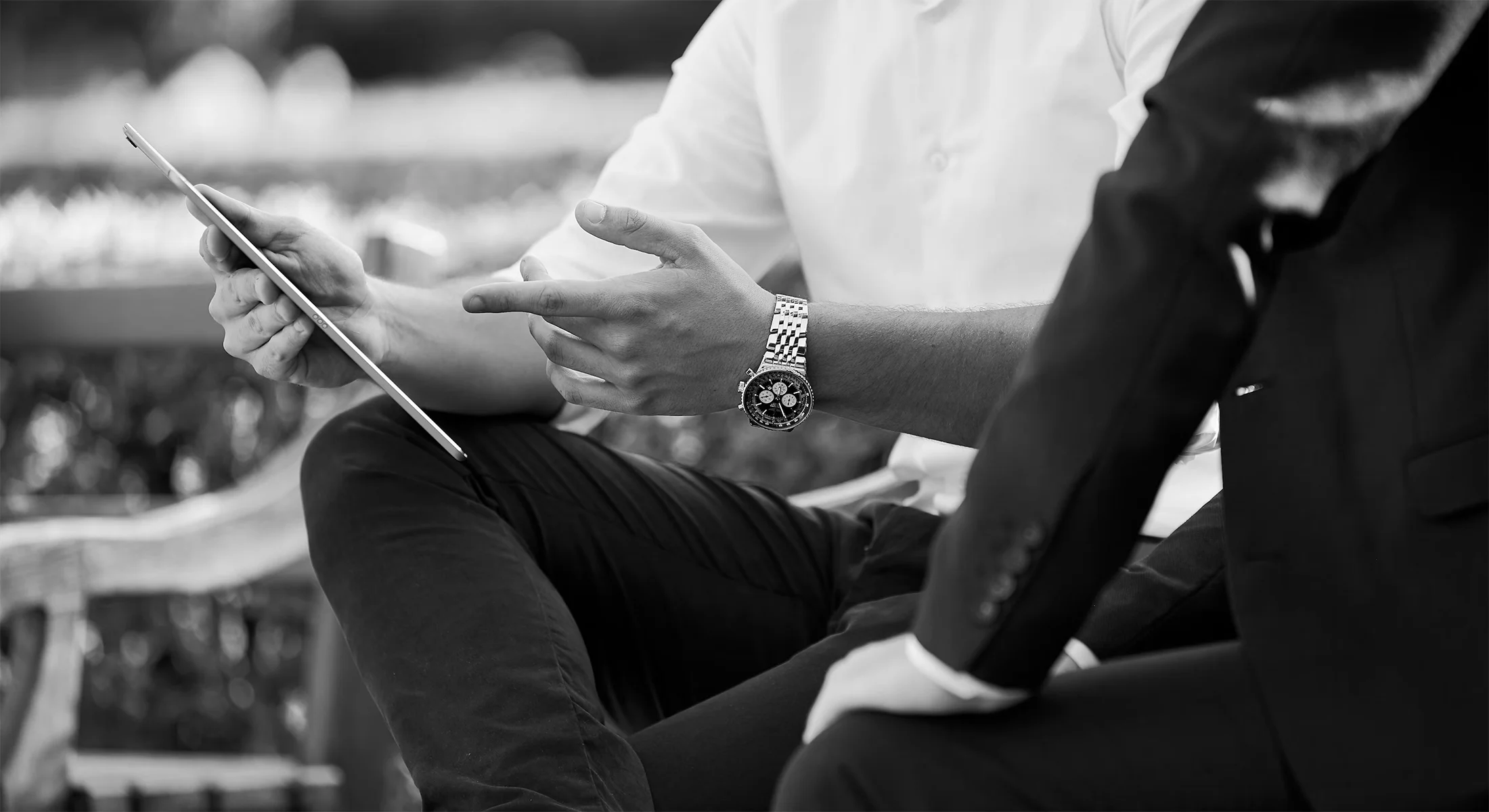 let's become partners